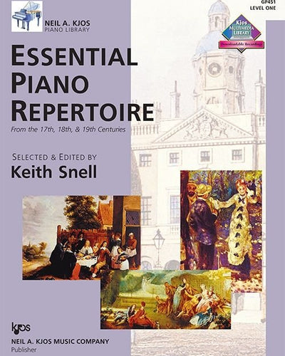 Essential Piano Repertoire L.1 w/Audio