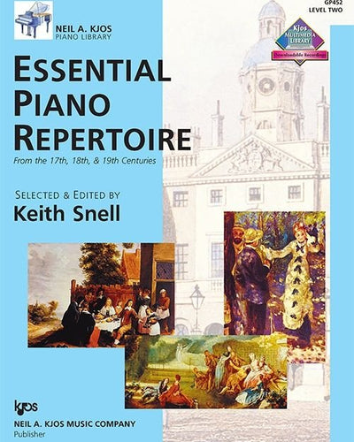 Essential Piano Repertoire L.2 w/CD