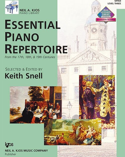 Essential Piano Repertoire L.3 w/CD