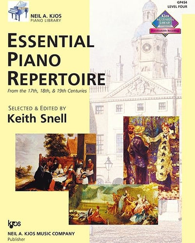 Essential Piano Repertoire L.4 w/CD