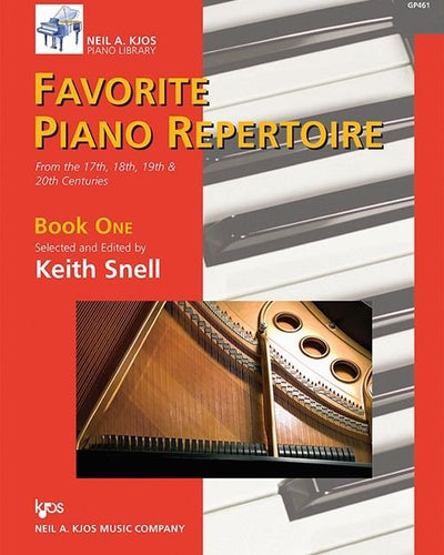 Favorite Piano Repertoire Bk.1 Keith Snell