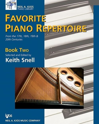 Favorite Piano Repertoire Bk.2 Keith Snell