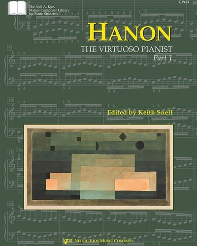 Hanon The Virtuoso Pianist Part 1