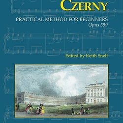 Czerny Practical Method for Beginners Opus 599