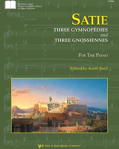 Satie Three Gymnopedies and Gnossiennes