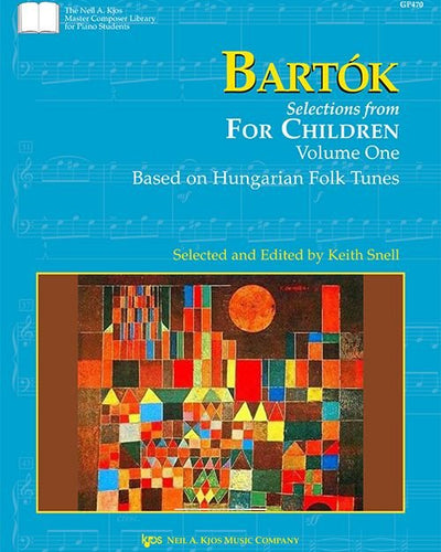 Bartok Selections from For Children Vol.1