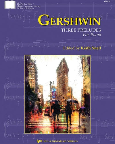 Gershwin Three Preludes