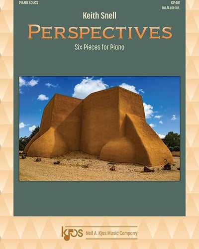 Perspectives: Six Pieces for Piano PS 2028 D1 VD1 VD2