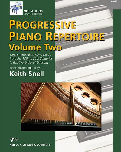 Progressive Piano Repertoire Vol.2