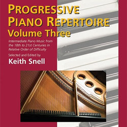 Progressive Piano Repertoire Vol.3 Keith Snell