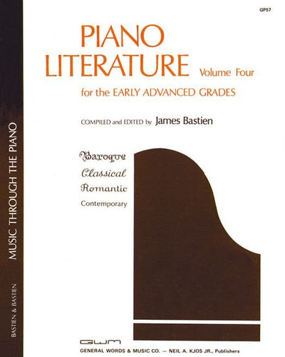 Piano Literature Vol.4