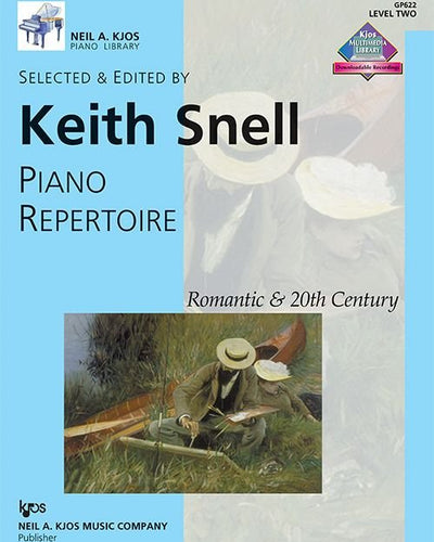 Piano Repertoire L.2 Romantic