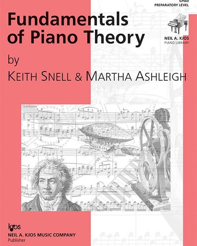 Fundamentals of Piano Theory Prep