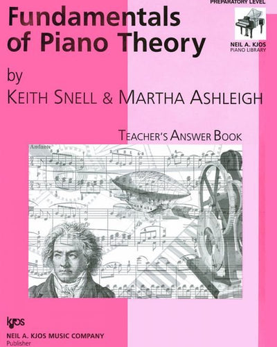 Fundamentals of Piano Theory Prep T.A.