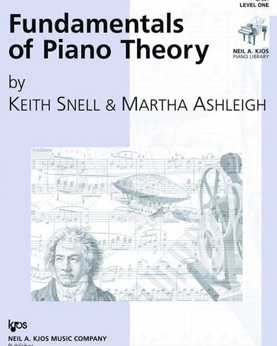 Fundamentals of Piano Theory L.1