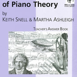 Fundamentals of Piano Theory L.1 Teacher's Answer Book