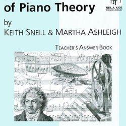 Fundamentals of Piano Theory L.2 Teacher Answer