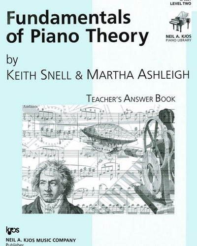 Fundamentals of Piano Theory L.2 Teacher Answer