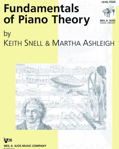 Fundamentals of Piano Theory L.4