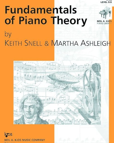 Fundamentals of Piano Theory L.6