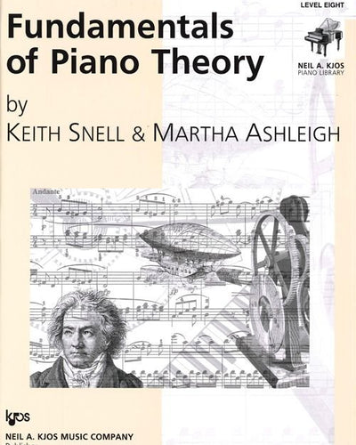 Fundamentals of Piano Theory L.8