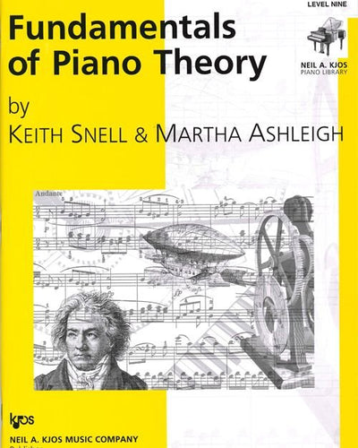 Fundamentals of Piano Theory L.9