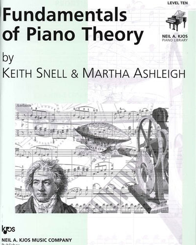 Fundamentals of Piano Theory L.10