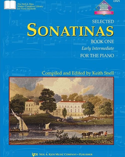 Selected Sonatinas Bk.1