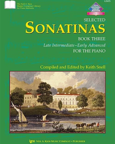 Selected Sonatinas Bk.3