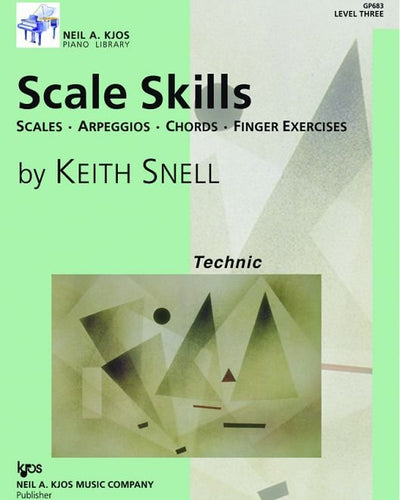 Keith Snell Scale Skills L.3