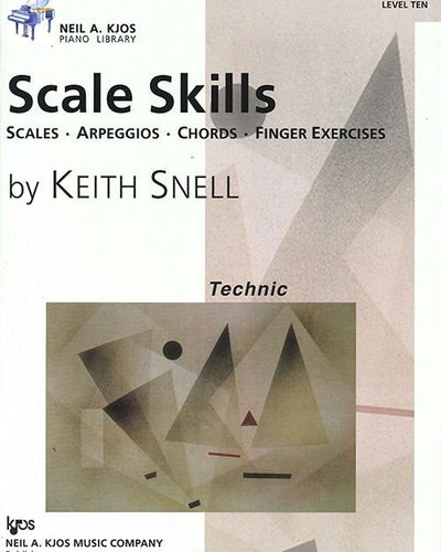 Scale Skills Level 10