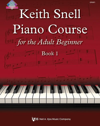 Keith Snell Adult Beginner Bk. 1