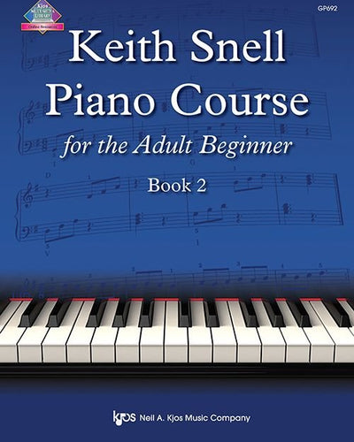Keith Snell Adult Beginner Bk. 2