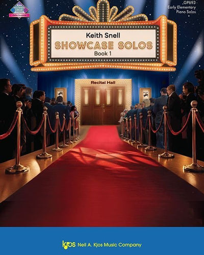 Showcase Solos Bk 1