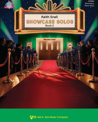 Showcase Solos Bk 2