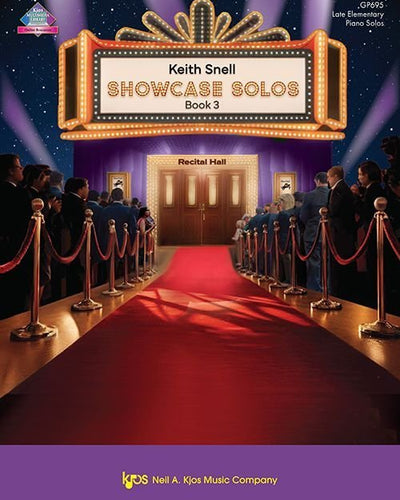 Showcase Solos Bk 3