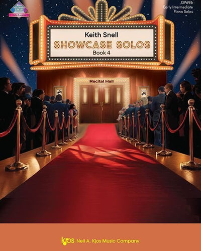 Showcase Solos Bk 4