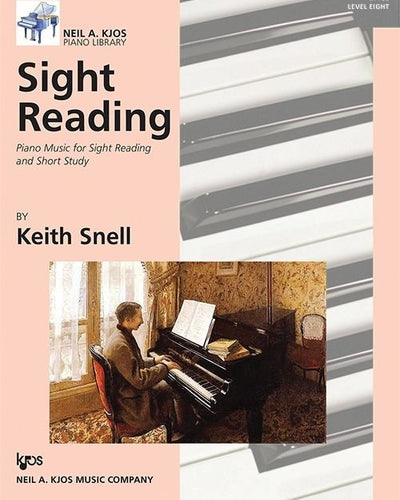 Sight Reading Level 8