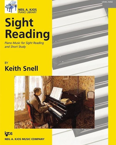 Sight Reading Level 9