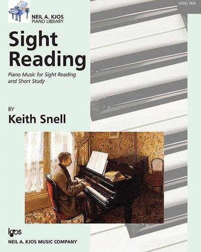 Sight Reading Level 10