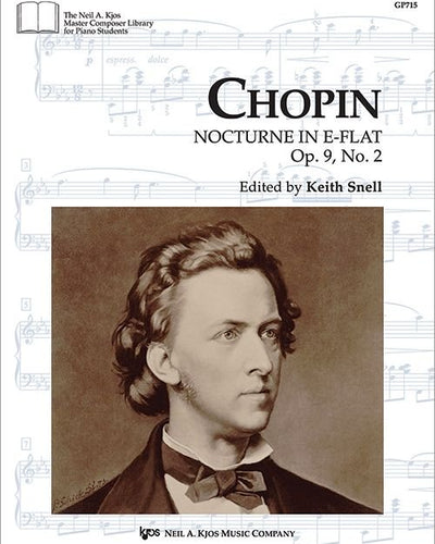 Master Composer Chopin Nocturne in E Flat