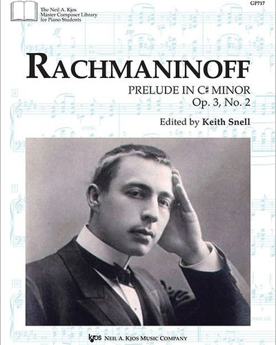 Master Composer Rachmaninoff Prelude in C Sharp Minor