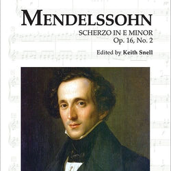 Master Composer Mendelssohn Scherzo in E Minor