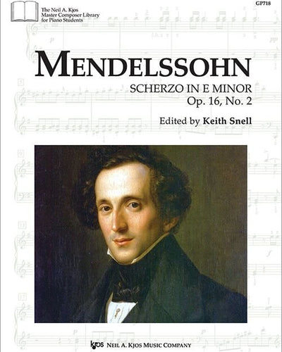 Master Composer Mendelssohn Scherzo in E Minor