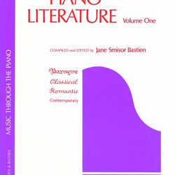 Bastien Piano Literature Vol.1