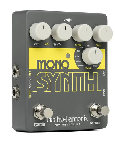 Electro Harmonix Guitar Mono Synth Pedal