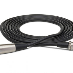 Hosa 3' XLR Straight - Right Angle