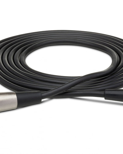 Hosa 3' XLR Straight - Right Angle