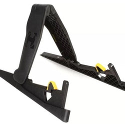 Hercules Stands GS200B EZ Pack Guitar Stand for Acoustic and Electric Guitars