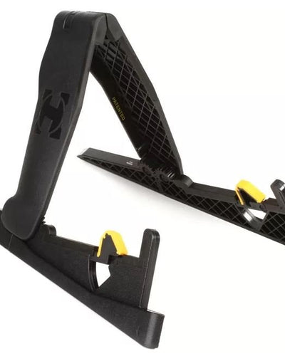 Hercules Stands GS200B EZ Pack Guitar Stand for Acoustic and Electric Guitars